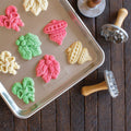 Nordic Ware Cookie Stamps | Holiday Cutout