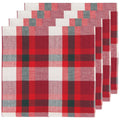 Now Designs by Danica Second Spin 20  Napkins (Set of 4) | Tannenbaum Plaid
