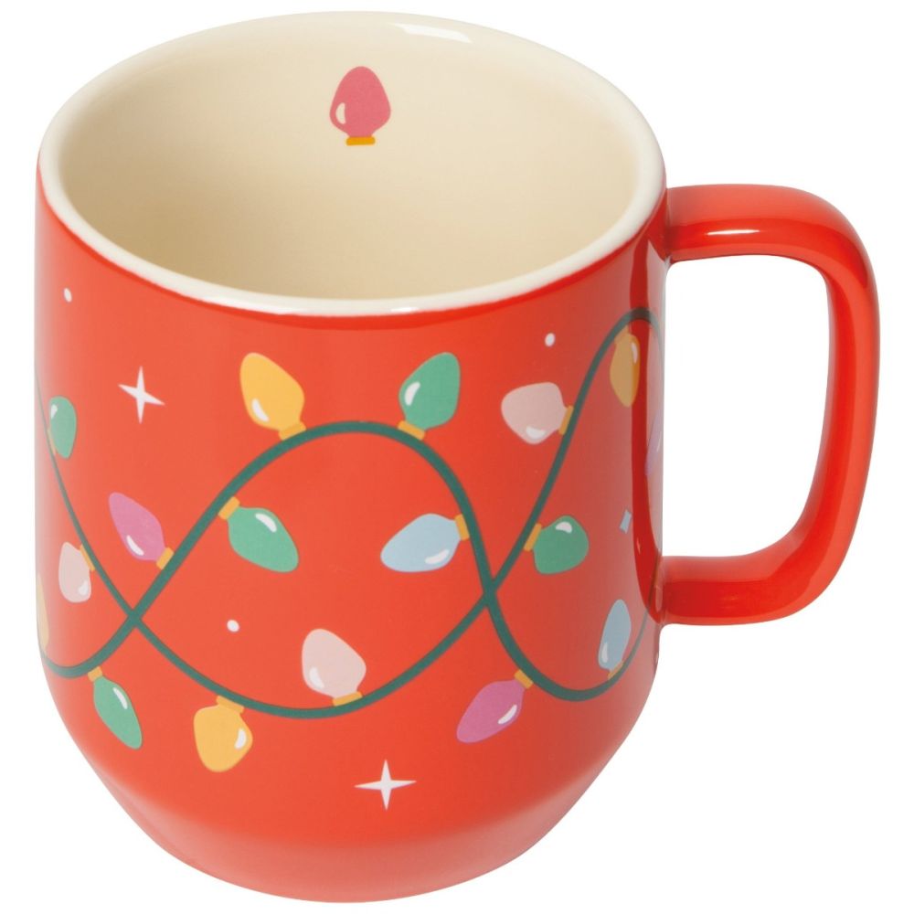 Danica Jubilee Mega Mug | Holiday Glow - Additional view