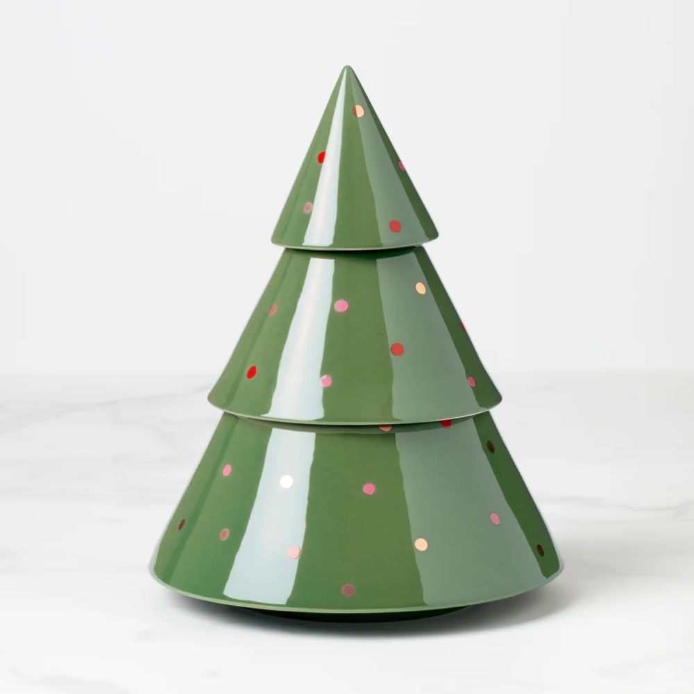 Kate Spade Figural Treat Jar | Evergreen - Additional view