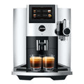 Jura S8 Automatic Coffee Machine | Chrome