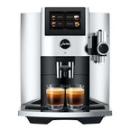 Jura S8 Automatic Coffee Machine | Chrome