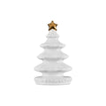 Le Creuset Christmas Tree Pie Vent  with Gold Star | White