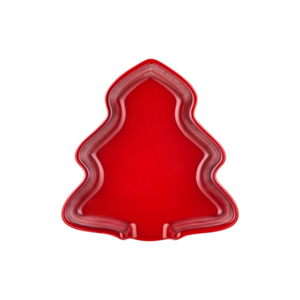 Le Creuset 5.5  Tree Spoon Rest | Cerise