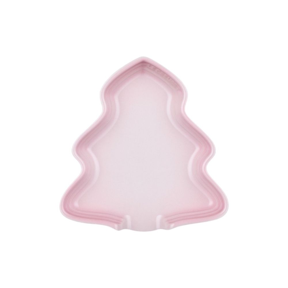 Le Creuset 5.5  Tree Spoon Rest | Shell Pink