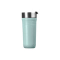 Le Creuset On The Go 12oz Stainless Steel Travel Mug | Sea Salt