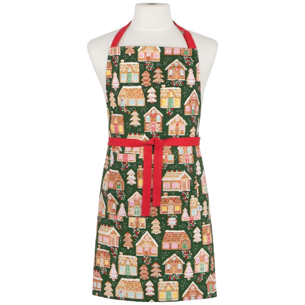 Danica Jubilee Christmas Apron | Gumdrop Lane