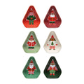 Danica Jubilee 2oz Christmas Pinch Bowls (Set of 6) | Festive Gnomes