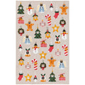 Danica Jubilee Printed Christmas Dishtowel | Bauble Cats