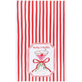 Danica Jubilee Christmas Dishtowel | Mistletoe & Martinis
