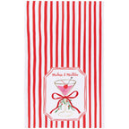 Danica Jubilee Christmas Dishtowel | Mistletoe & Martinis