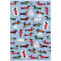 Danica Jubilee Printed Dishtowel | Dashing Dachshunds