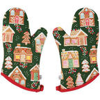Danica Jubilee Christmas Oven Mitts (Set of 2) | Gumdrop Lane