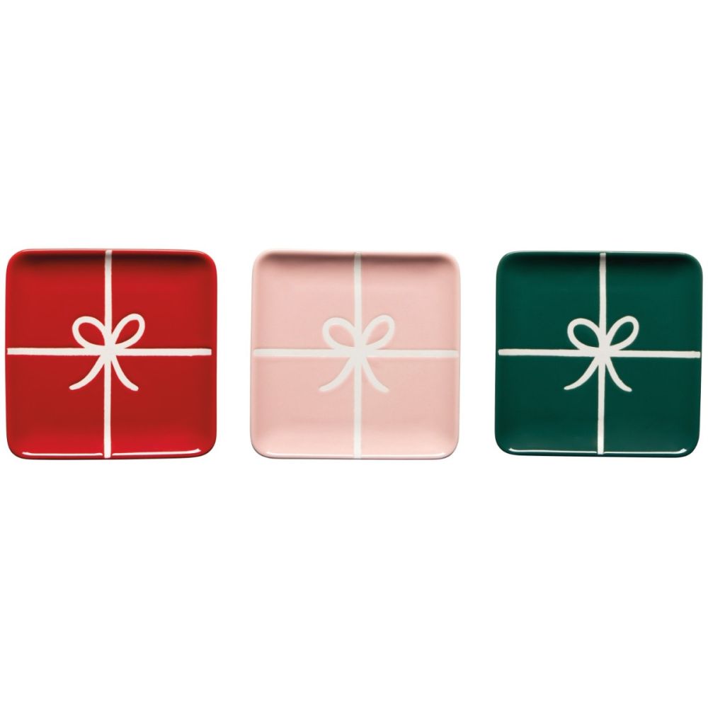 Danica Jubilee Christmas Shaped Dishes (Set of 3) | Tiny Tradition
