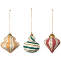 Danica Jubilee Christmas Luminous Jewels Mache Ornament | Assorted Styles