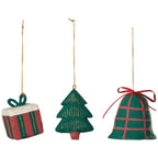 Danica Jubilee Christmas Merry Medley Mache Ornament | Assorted Styles