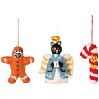 Danica Jubilee Christmas Bauble Cats Ornament | Assorted Styles