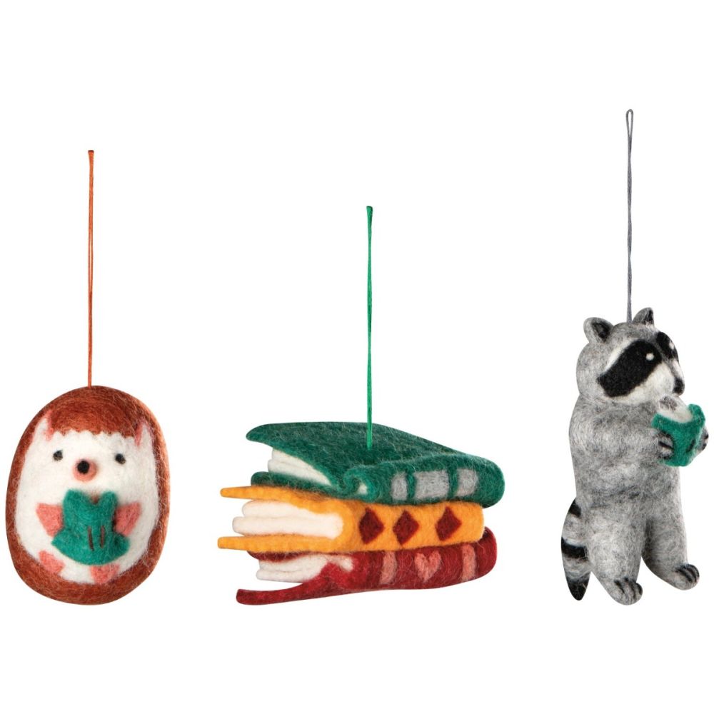 Danica Jubilee Christmas Book Club Ornament | Assorted Styles