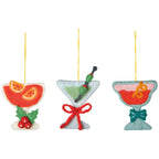 Danica Jubilee Christmas Mistletoe and Martinis Ornament | Assorted Styles