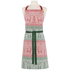 Now Designs by Danica Christmas Jacquard Apron | Folk Forest