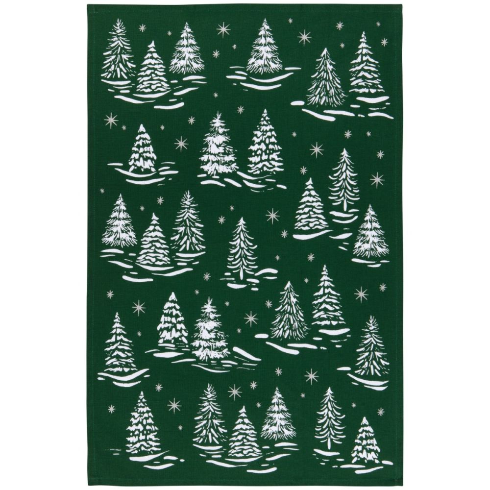 Now Designs by Danica Christmas Dishtowel | Winter Frost