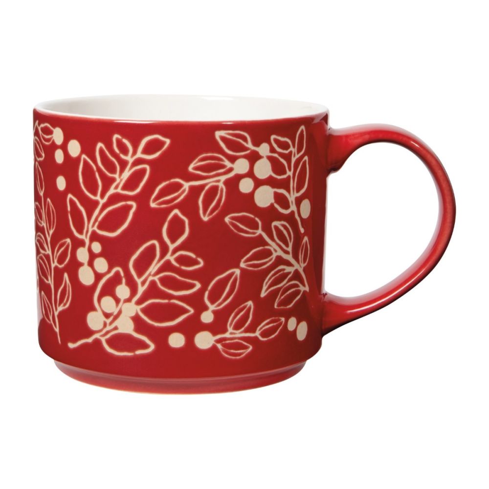 Now Designs by Danica 16oz Christmas Stacking Mug | Merry Berry