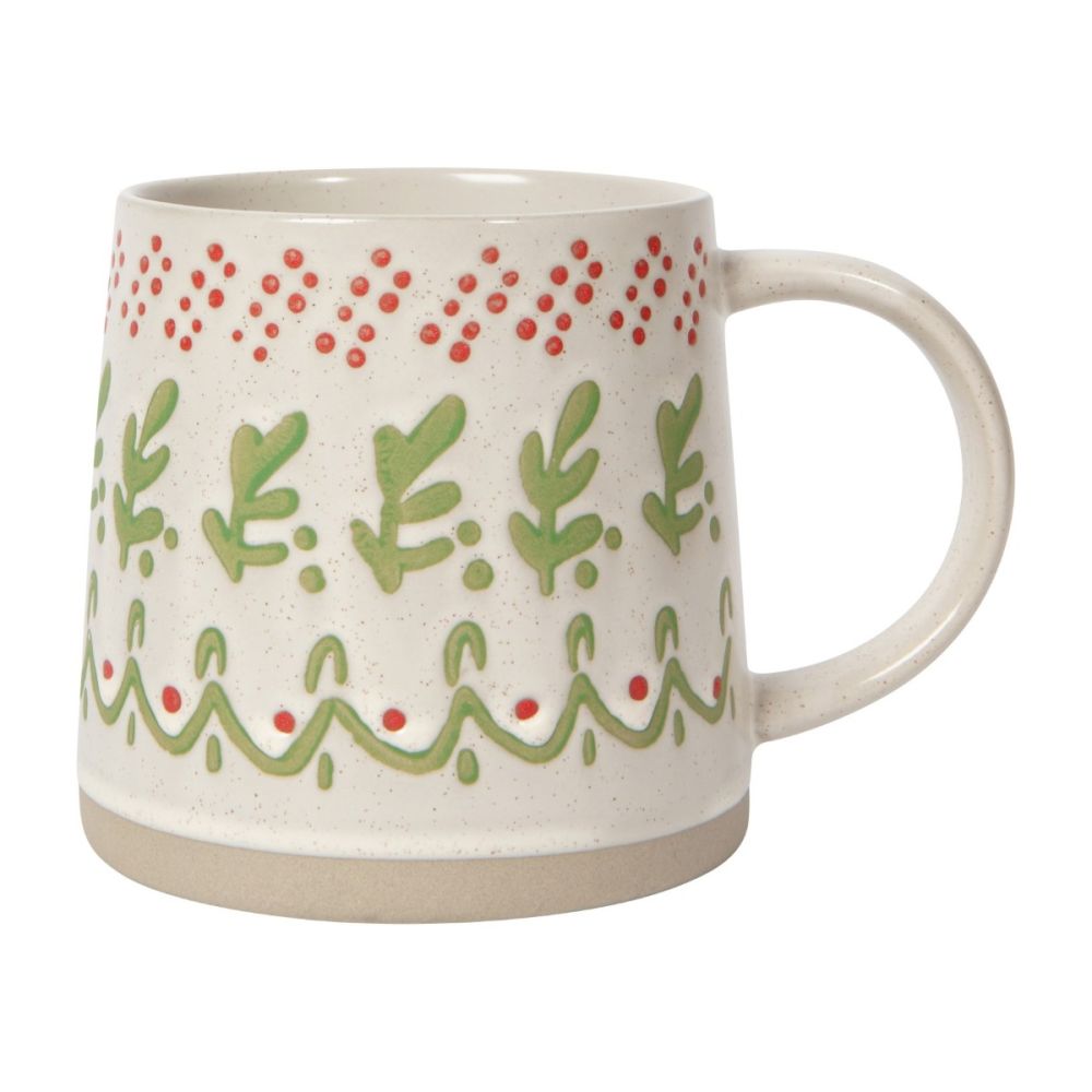 Now Designs by Danica 16oz Atelier Mug | Mistletoe