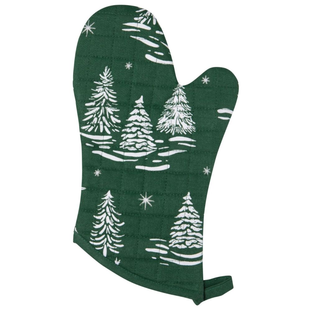 Now Designs by Danica Christmas Oven Mitt | Winter Frost