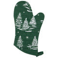 Now Designs by Danica Christmas Oven Mitt | Winter Frost