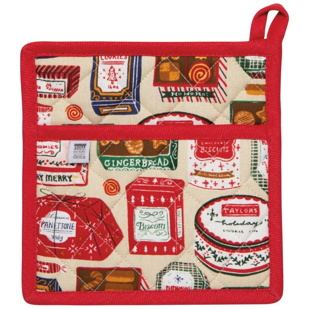 Now Designs by Danica Christmas Spruce Potholder | Sugar & Spice
