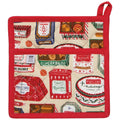 Now Designs by Danica Christmas Spruce Potholder | Sugar & Spice