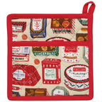 Now Designs by Danica Christmas Spruce Potholder | Sugar & Spice
