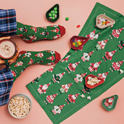 Danica Jubilee 2oz Christmas Pinch Bowls (Set of 6) | Festive Gnomes - Additional view