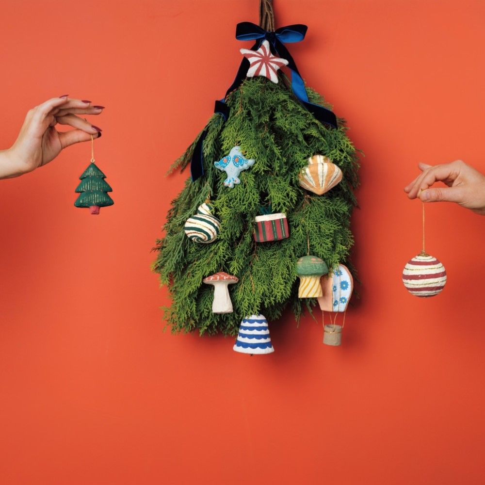 Danica Jubilee Christmas Luminous Jewels Mache Ornament | Assorted Styles - Additional view