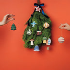Danica Jubilee Christmas Luminous Jewels Mache Ornament | Assorted Styles - Additional view