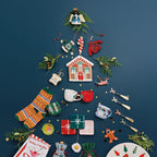 Danica Jubilee Christmas Merry Knitmas Ornament | Assorted Styles - Additional view