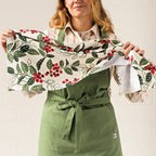 Now Designs by Danica Christmas Terry Dishtowel | Merry Berry - Additional view