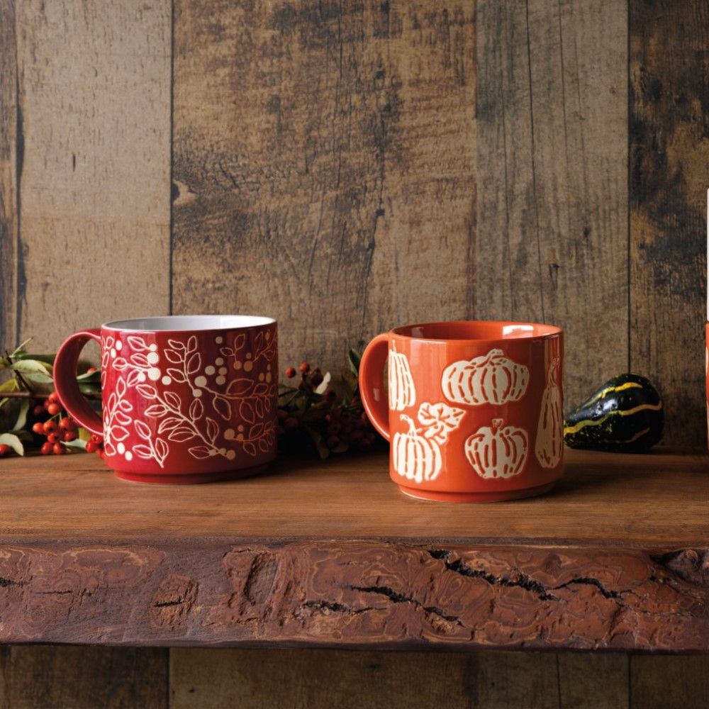 Now Designs by Danica 16oz Christmas Stacking Mug | Merry Berry - Additional view