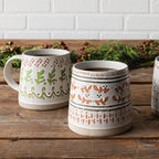 Now Designs by Danica 16oz Atelier Mug | Mistletoe - Additional view