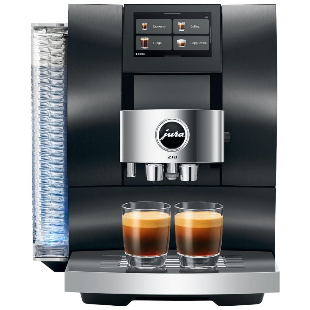 Jura Z10 Automatic Coffee Machine | Aluminum Black