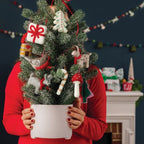 Danica Jubilee Christmas Yuletide Mache Ornament | Assorted Styles - Additional view