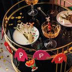 Danica Jubilee Christmas Mistletoe and Martinis Ornament | Assorted Styles - Additional view