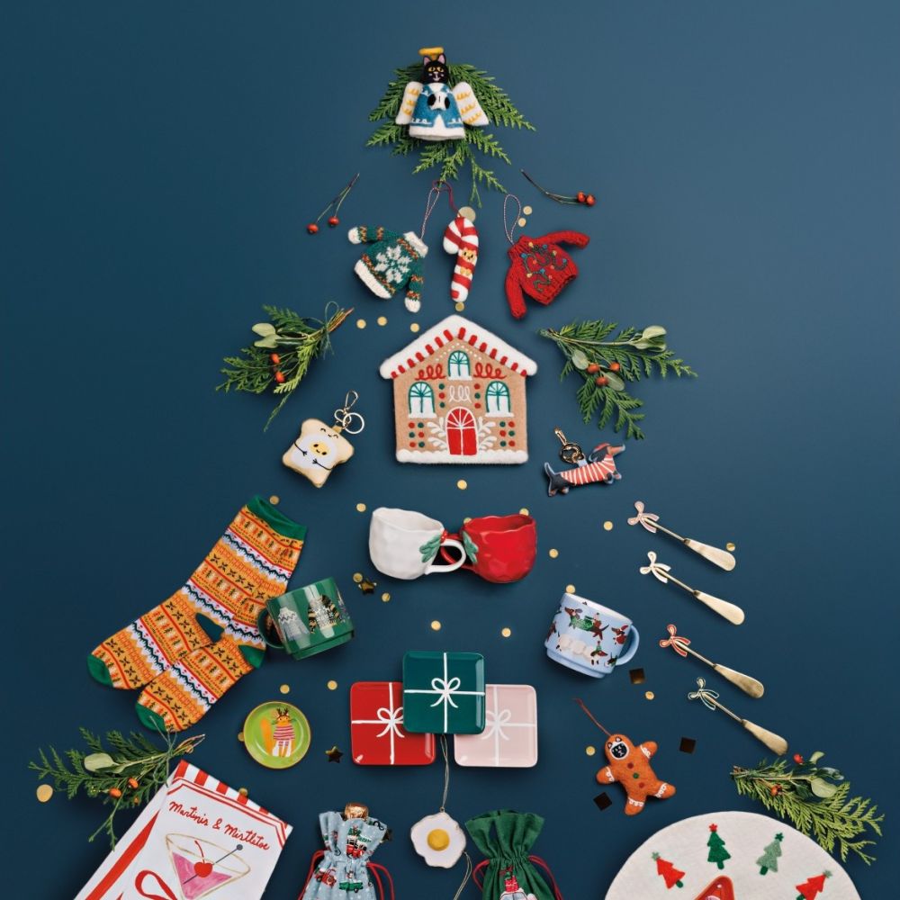 Danica Jubilee Felted Wool Trivet | Gumdrop Lane - Additional view