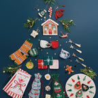Danica Jubilee Christmas Shaped Dishes (Set of 3) | Tiny Tradition - Additional view