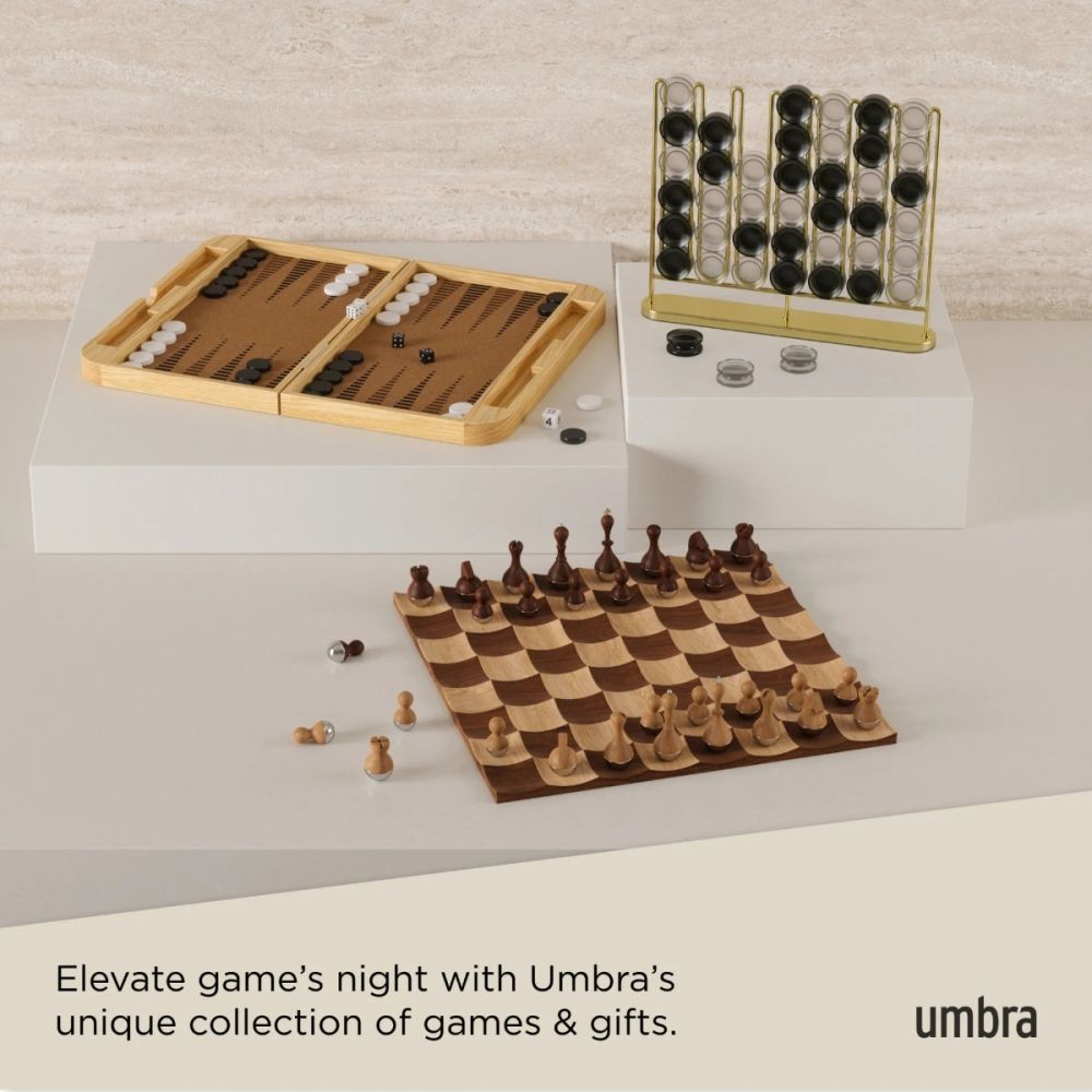 Umbra Blitz Backgammon Set - Additional view