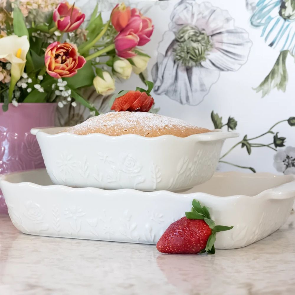 Mason Cash In The Meadow Collection 9-Piece Bakeware Set - Additional view