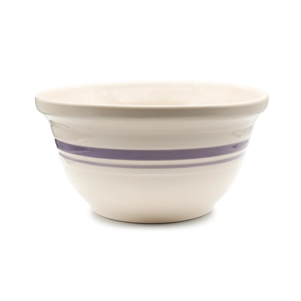 Ohio Stoneware 12  Dominion Mixing Bowl | Lilac