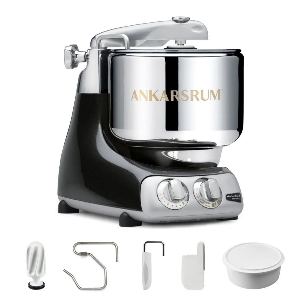 Ankarsrum Essential Package Stand Mixer | Black Diamond