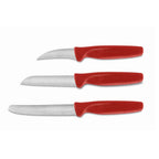 WÜSTHOF Create 3-Piece Paring Knife Set | Red