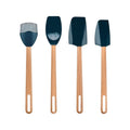 Le Creuset Signature 4-Piece Silicone Tools Set | Nuit